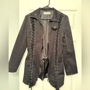 Sexy Woman tie up jacket